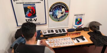 Tres allanamientos en Iguazú para atrapar a la banda acusada de un millonario robo