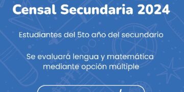 Operativo Aprender Censal Secundaria 2024