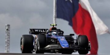 Colapinto ganó varios lugares, terminó décimo en el GP de Estados Unidos: cuáles son las próximas carreras