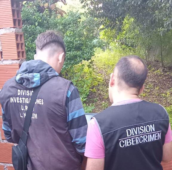 Detuvieron a un joven por presunta tenencia de material sexual infantil