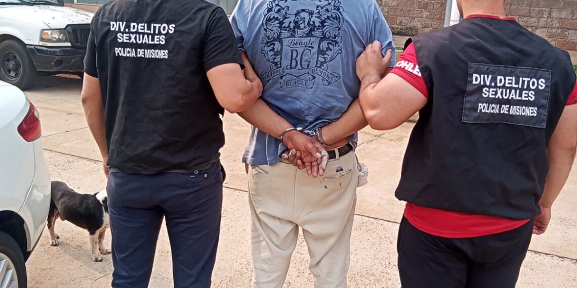 Detuvieron a un ciudadano paraguayo acusado de abuso sexual infantil