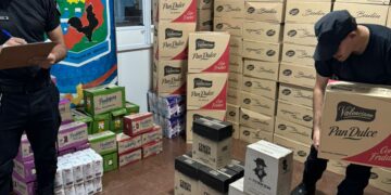 Una Distribuidora fue estafada en 31 millones con pagos virtuales falsos: La Policía recuperó la mercadería