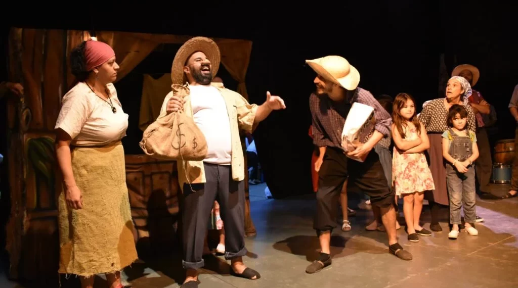 Fiesta Provincial del Teatro: La Murga de la Estación representará a Misiones en el Nacional