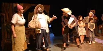 Fiesta Provincial del Teatro: La Murga de la Estación representará a Misiones en el Nacional