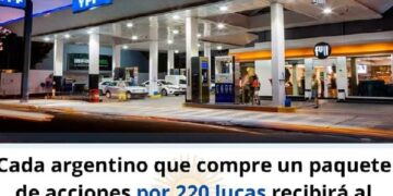 Advierten sobre falsa propaganda de inversiones en YPF