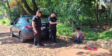 Cayó “el flaco” con dosis de marihuana en Oberá: era buscado por la presunta venta de drogas