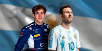 La reacción de Franco Colapinto cuando lo compararon con Lionel Messi