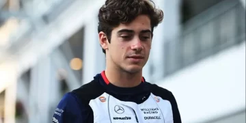 El anuncio de Williams que causó furor entre los fanáticos de Colapinto