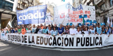 Las universidades de todo el país continúan con su plan de lucha