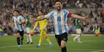 Eliminatorias Sudamericanas: con tres goles de Messi, Argentina se lució y derrotó 6-0 a Bolivia