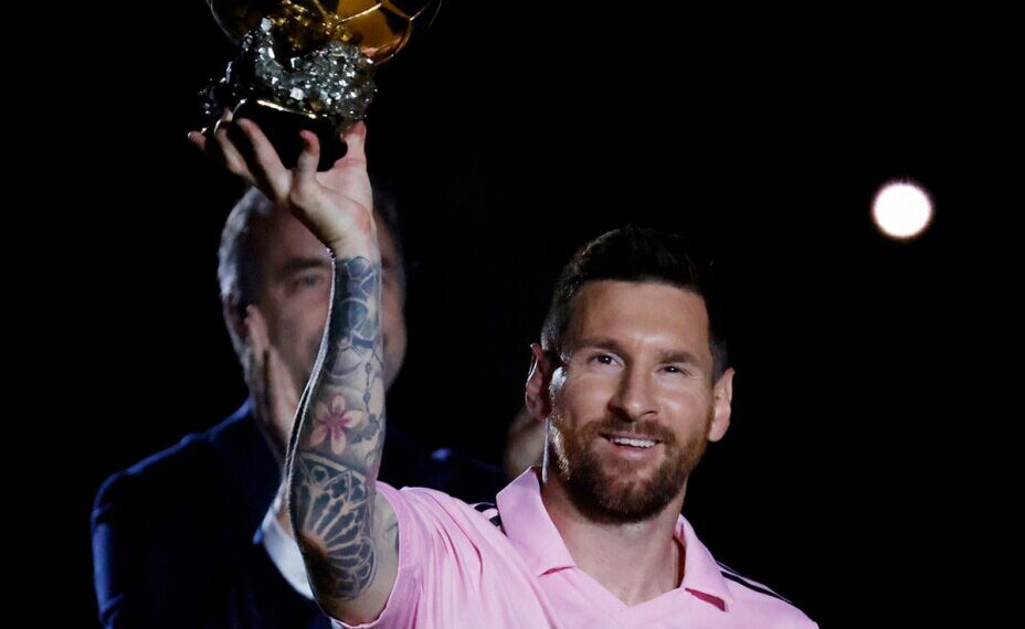 Messi es el futbolista con más títulos de la historia, tras la victoria con el Inter Miami