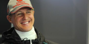 Aseguran que Michael Schumacher reapareció públicamente en la boda de su hija
