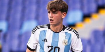 Scaloni citaría a Nico Paz a la selección argentina para los duelos ante Venezuela y Bolivia por Eliminatorias
