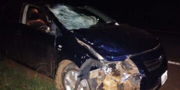 San Vicente: falleció un peatón tras ser embestido por un automóvil