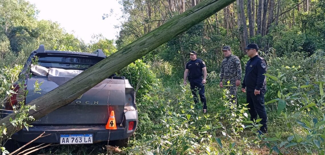 Persecución, despiste y detención en zona rural: Secuestraron un auto robado en Buenos Aires