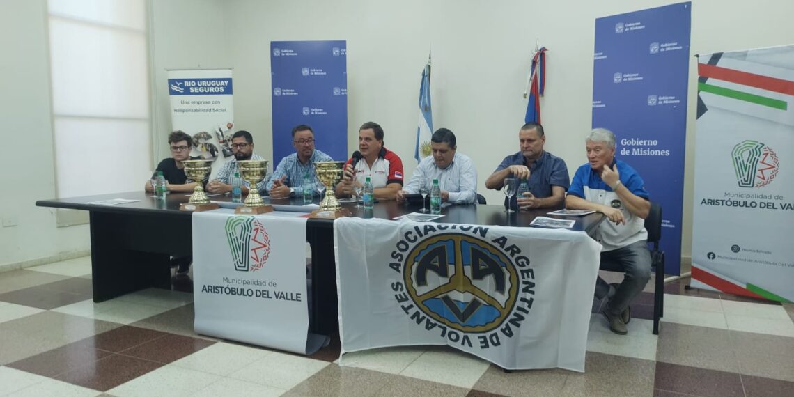 Presentaron la sexta fecha del Campeonato Misionero del Rally que se correrá en Aristóbulo y Salto Encantado