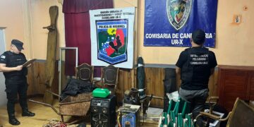 Candelaria: un detenido y más de $1.000.000 en bienes robados recuperados