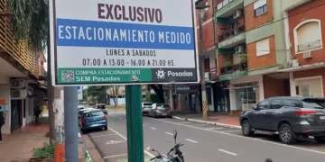Comienza a regir el SEM para motos en Posadas