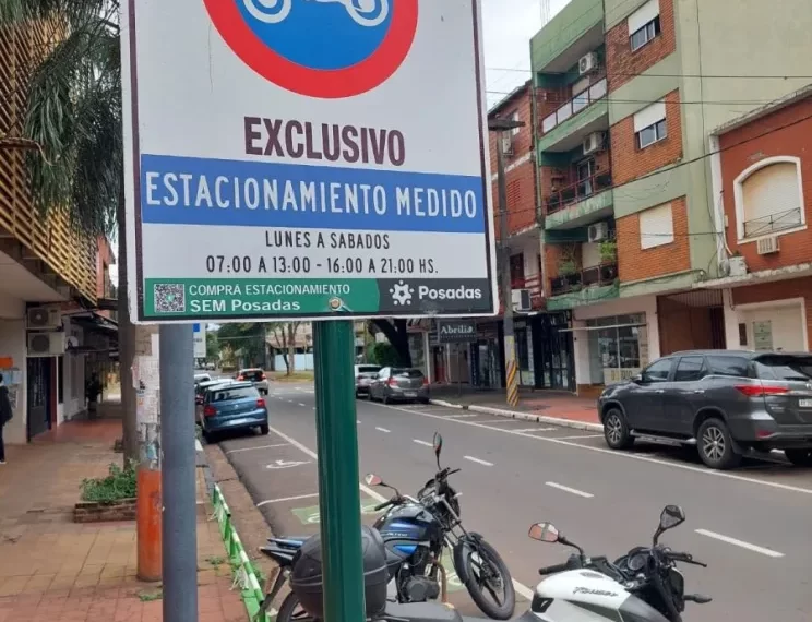 Comienza a regir el SEM para motos en Posadas
