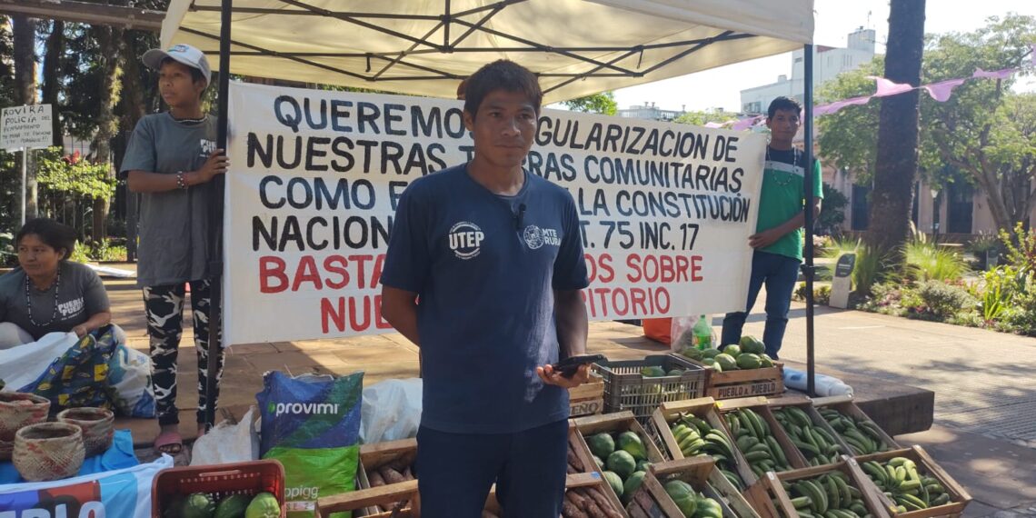 Comunidades mbya reclaman por el avance de loteos privados en sus tierras