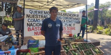 Comunidades mbya reclaman por el avance de loteos privados en sus tierras