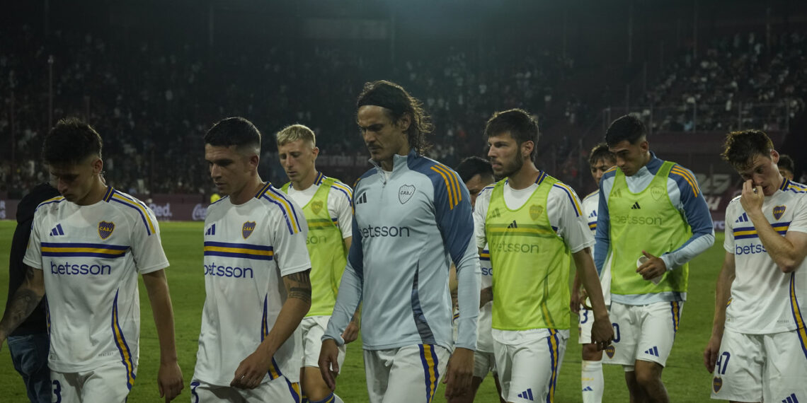 Otra floja actuación de Boca y Gago sigue sin poder ganar: perdió con Lanús y se aleja en la tabla anual