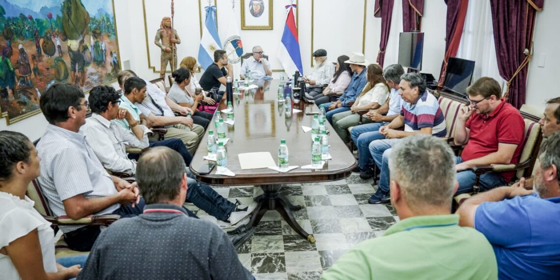 Passalacqua se reunió con yerbateros para impulsar la designación de un presidente en el Inym