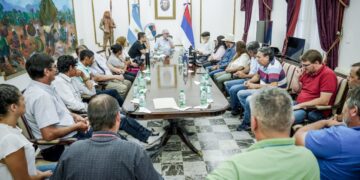 Passalacqua se reunió con yerbateros para impulsar la designación de un presidente en el Inym
