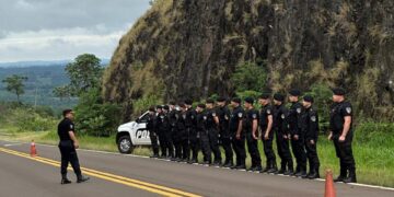 Realizan operativos en la zona norte de Misiones para combatir delitos fronterizos
