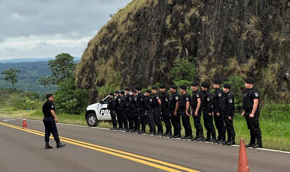 Realizan operativos en la zona norte de Misiones para combatir delitos fronterizos