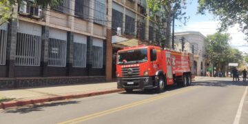 Un detenido por la amenaza de bomba al colegio Santa María de Posadas