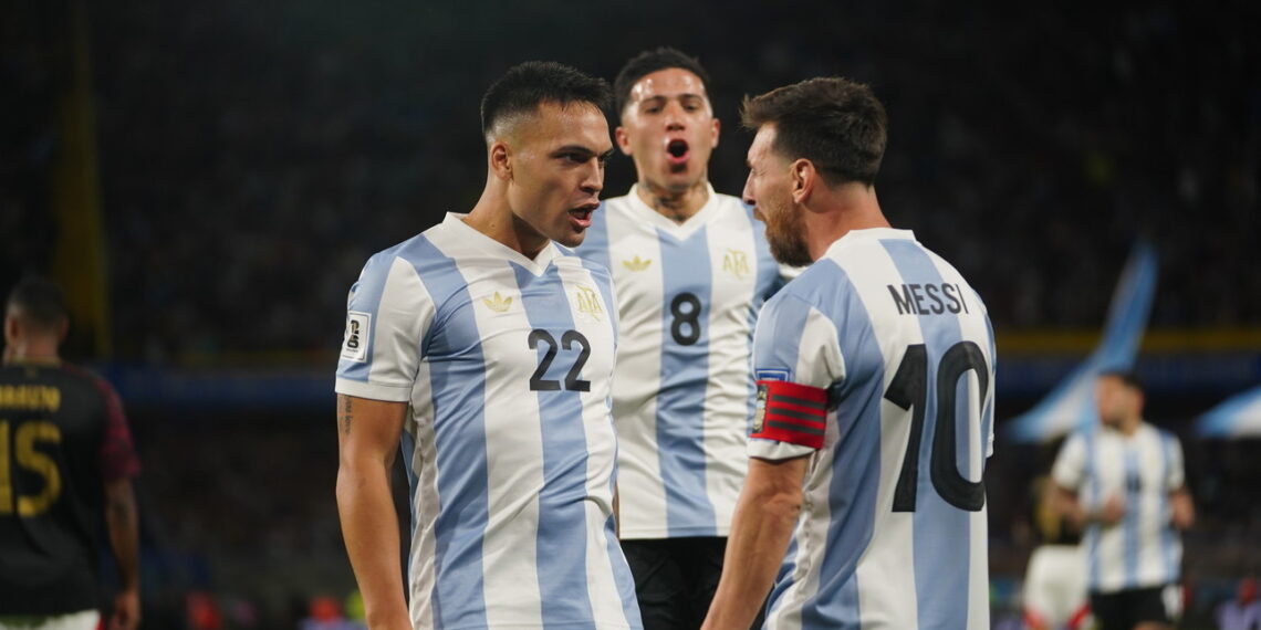 Con golazo de Lautaro, Argentina cerró el 2024 con eficacia