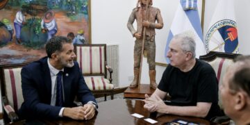 Passalacqua se reunió con directivos del Banco Credicoop y acordaron trabajar juntos para potenciar el cooperativismo