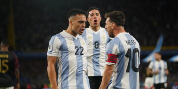 Con golazo de Lautaro, Argentina cerró el 2024 con eficacia
