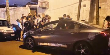 Clausuraron fiestas clandestinas de “Halloween” con más de 200 menores y consumo de bebidas alcohólicas
