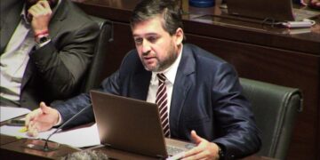 La Legislatura aprobó la asunción de Javier Mela en reemplazo del expulsado Germán Kiczka
