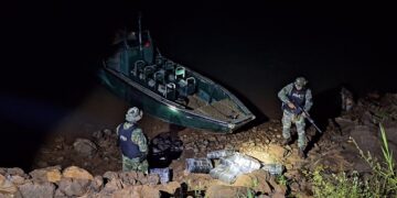 Montecarlo: incautan marihuana valuada en casi un billón de pesos