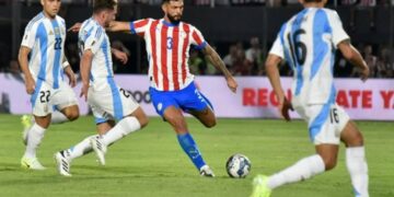 Primera derrota de Scaloni frente a Paraguay: La Selección Argentina perdió 2-1 en Asunción