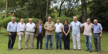 Passalacqua analizó la situación de la construcción con referentes del sector
