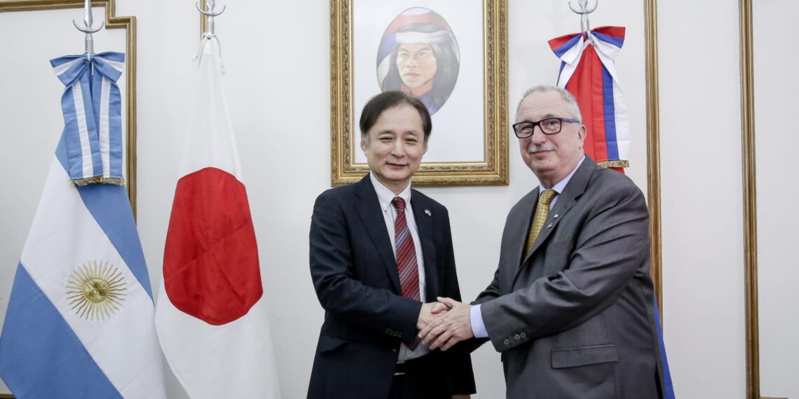 Passalacqua recibió al Embajador de Japón en Argentina para fortalecer las relaciones bilaterales