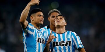 Racing venció al Corinthians y es finalista de la Sudamericana