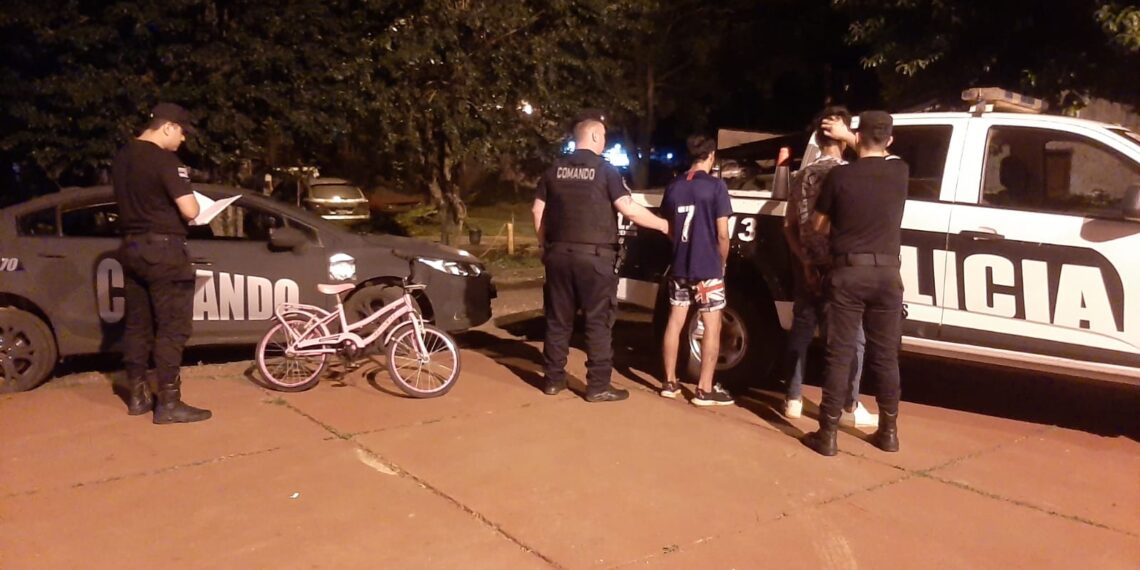 Arrestaron a dos delincuentes que intentaron robar en tres casas de Campo Viera