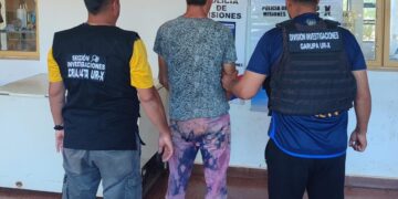 Terminó preso luego de entrar a robar en la casa de su hermano