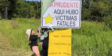 Instalaron carteles con Estrellas Amarillas en Ruta Provincial 17