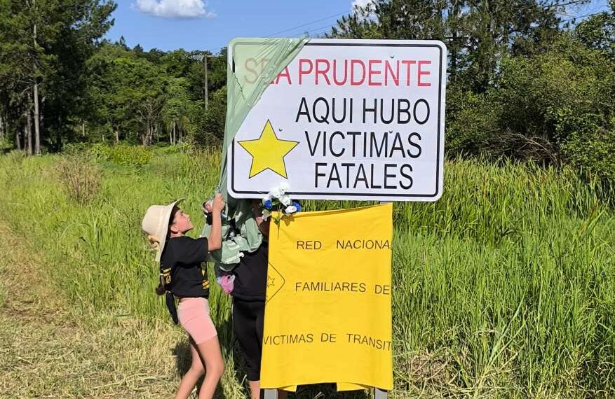 Instalaron carteles con Estrellas Amarillas en Ruta Provincial 17