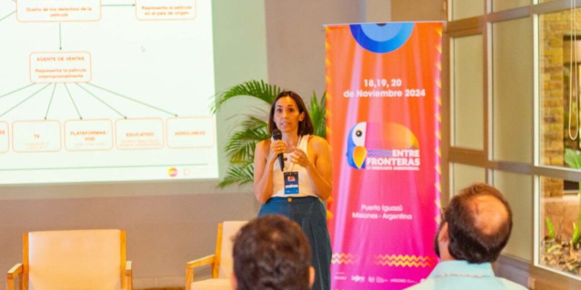 Arrancó con éxito y alta convocatoria el IV Mercado Audiovisual Entre Fronteras en Iguazú