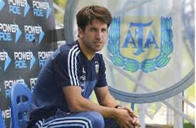 Diego Placente asume como nuevo DT de la Selección Argentina Sub 20 tras la salida de Javier Mascherano