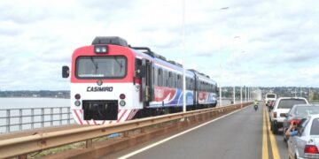 Nuevo cuadro tarifario del tren internacional Posadas – Encarnación