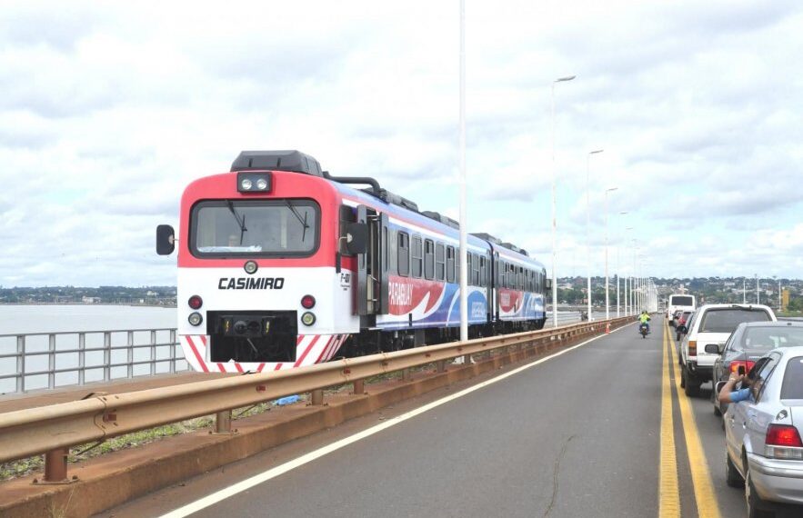 Nuevo cuadro tarifario del tren internacional Posadas – Encarnación