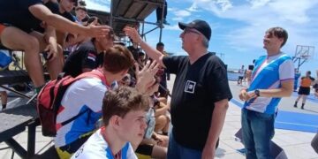 Passalacqua: “Es muy emocionante ser la delegación más grande de los Juegos Evita”